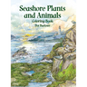 Seashore Plants and Animals Coloring Book