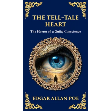 The Tell-Tale Heart: Poe's Timeless Gothic Thriller - Madness, Guilt, and Murder (Deluxe Hardbound Edition)