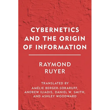 Cybernetics and the Origin of Information