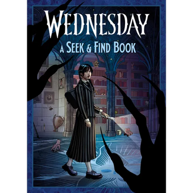 Wednesday a Seek & Find Book