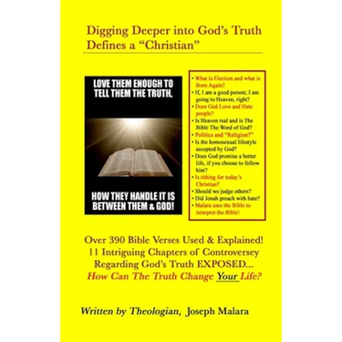 Digging Deeper into God's Truth Defines a Christian
