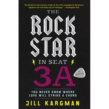 The Rock Star in Seat 3A