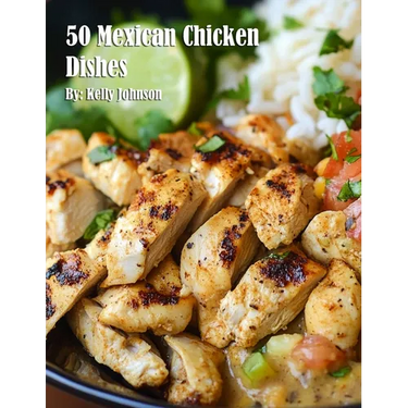 50 Mexican Chicken Dishes