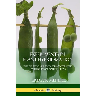 Experiments in Plant Hybridization: The Genetic Heredity Demonstrated by Hybrids of Garden Peas