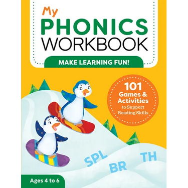 My Phonics Workbook: 101 Games and Activities to Support Reading Skills