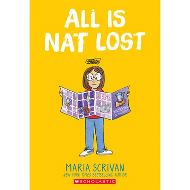 All Is Nat Lost: A Graphic Novel (Nat Enough #5)