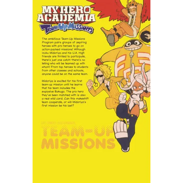 My Hero Academia: Team-Up Missions 1: Team-Up Missions Begin