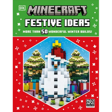 Minecraft Festive Ideas: More Than 50 Wonderful Winter Builds