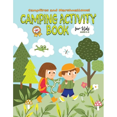 Camping Activity Book for Kids