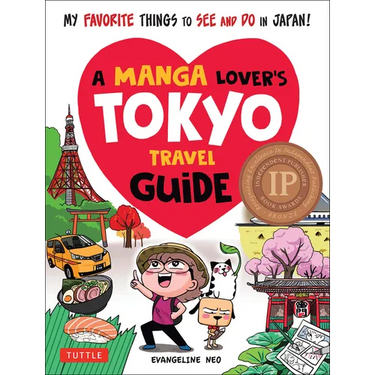 A Manga Lover's Tokyo Travel Guide: My Favorite Things to See and Do in Japan