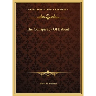 The Conspiracy Of Babeuf