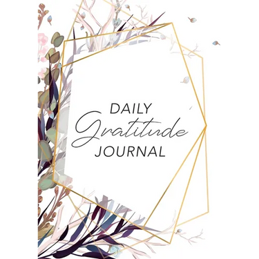 Daily Gratitude Journal: (Purple Flowers with Callout) A 52-Week Guide to Becoming Grateful