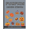Pumpkin Carving Stencils: 50 Fun Stencils For All Ages and Skills (Halloween Crafts)