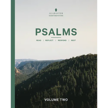 Psalms, Volume 2: With Guided Meditations