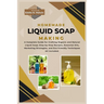 Homemade Liquid Soap Making: A Complete Guide for Crafting Organic and Natural Liquid Soap: Step-by-Step Recipes, Essential Oils, Marketing Strateg
