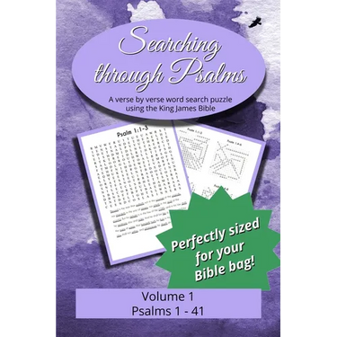 Searching Through Psalms: Psalms 1-41