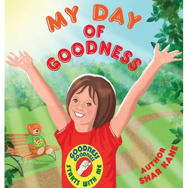 My Day of Goodness: This infectious rhyming read-aloud finds Goodness in ABSOLUTELY everything! A "secret crown of light" appears and grow