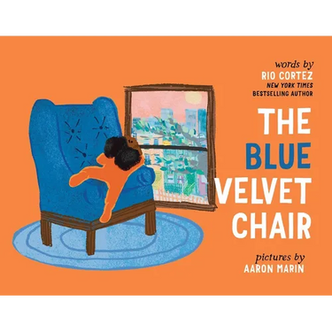 The Blue Velvet Chair