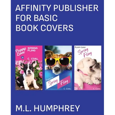 Affinity Publisher for Basic Book Covers