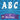 ABC of Blue Things: A Rhyming Children's Picture Book