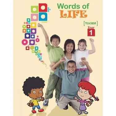 Words of Life, Year 1, Teacher's Guide: Sunday School Lessons for Pre-Adolescents