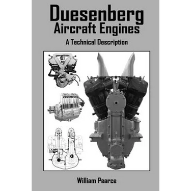 Duesenberg Aircraft Engines: A Technical Description