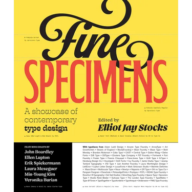 Fine Specimens: A Showcase of Contemporary Type Design