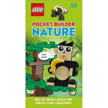 Lego Pocket Builder Nature: Create Cool Creatures