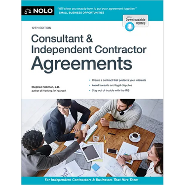 Consultant & Independent Contractor Agreements