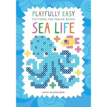 Playfully Easy - Patterns for perler beads: Sea Life