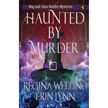 Haunted by Murder: A Cozy Witch Mystery