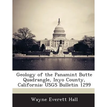 Geology of the Panamint Butte Quadrangle, Inyo County, California: USGS Bulletin 1299