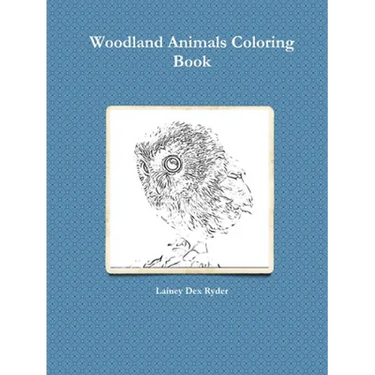 Woodland Animals Coloring Book