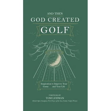 . . . And Then God Created Golf