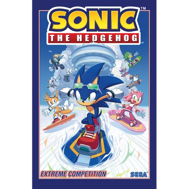 Sonic the Hedgehog, Vol. 18: Extreme Competition