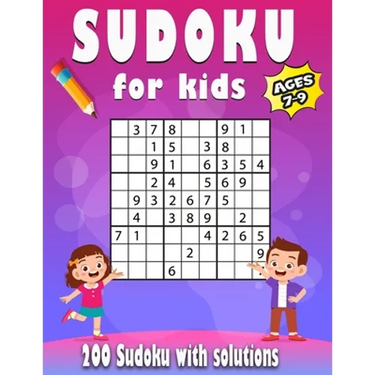 Sudoku For Kids Ages 7-9