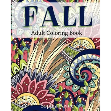 Fall Adult Coloring Book