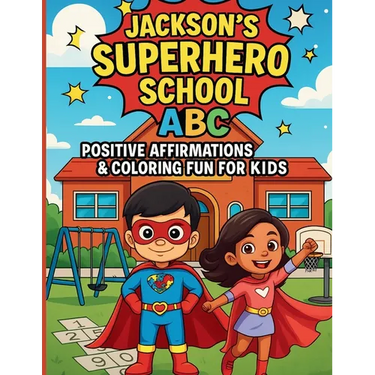 Jackson's Superhero School ABC