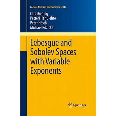 Lebesgue and Sobolev Spaces with Variable Exponents