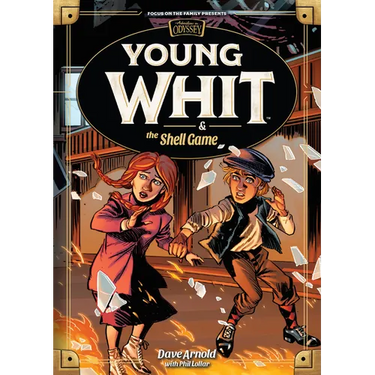 Young Whit and the Shell Game