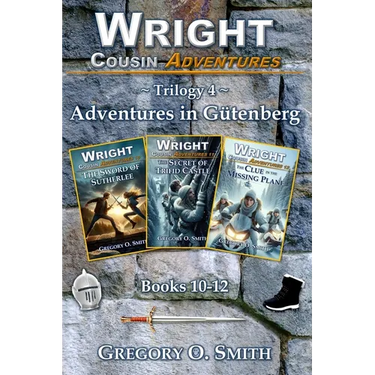 Wright Cousin Adventures Trilogy 4: Adventures in Gütenberg