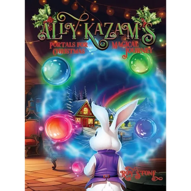 Ally Kazam's Magical Journey - Portals To Save Christmas