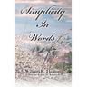 Simplicity In Words