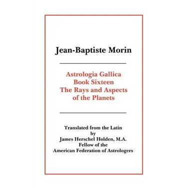 Astrologia Gallica Book 16