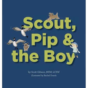 Scout, Pip and the Boy