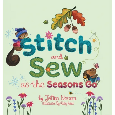 Stitch and Sew as the Seasons Go