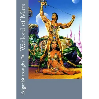 Warlord of Mars Edgar Rice Burroughs
