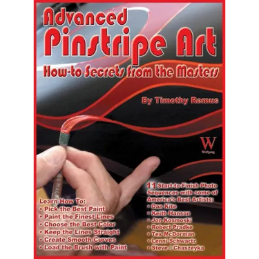 Advanced Pinstripe Art
