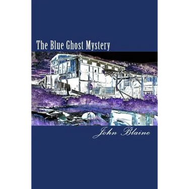 The Blue Ghost Mystery