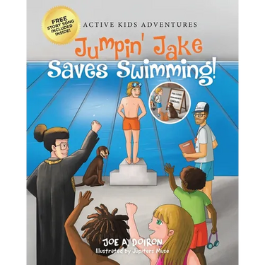 Jumpin' Jake Saves Swimming!